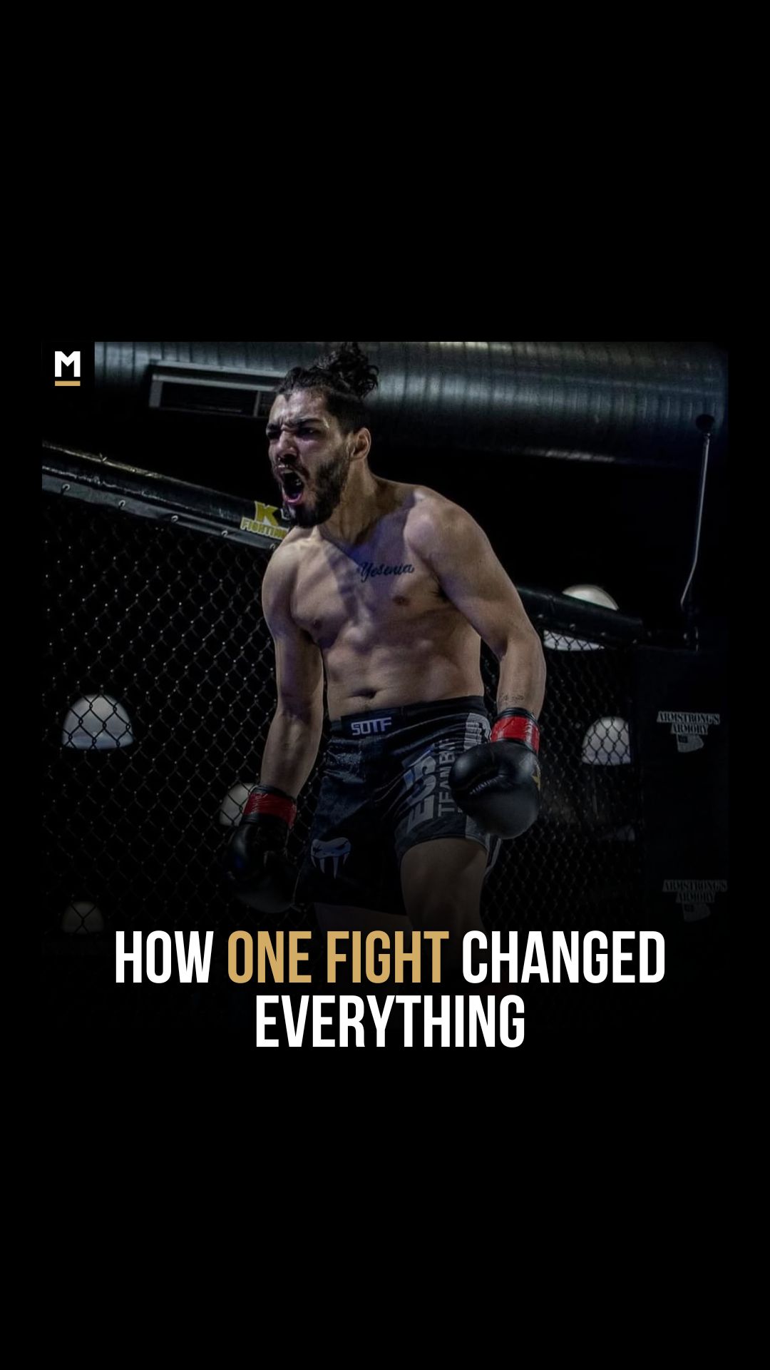 Gabe Vega: How One Fight Changed Ev...