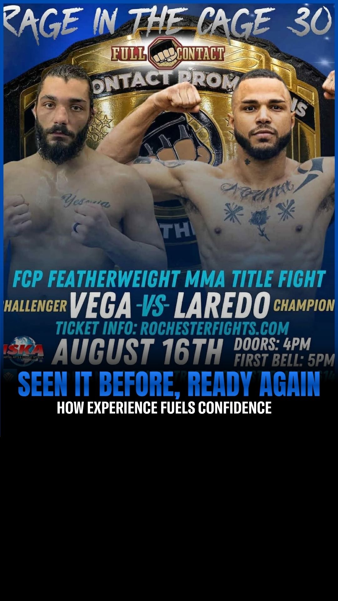 Gabe Vega: Staying True to the Game...