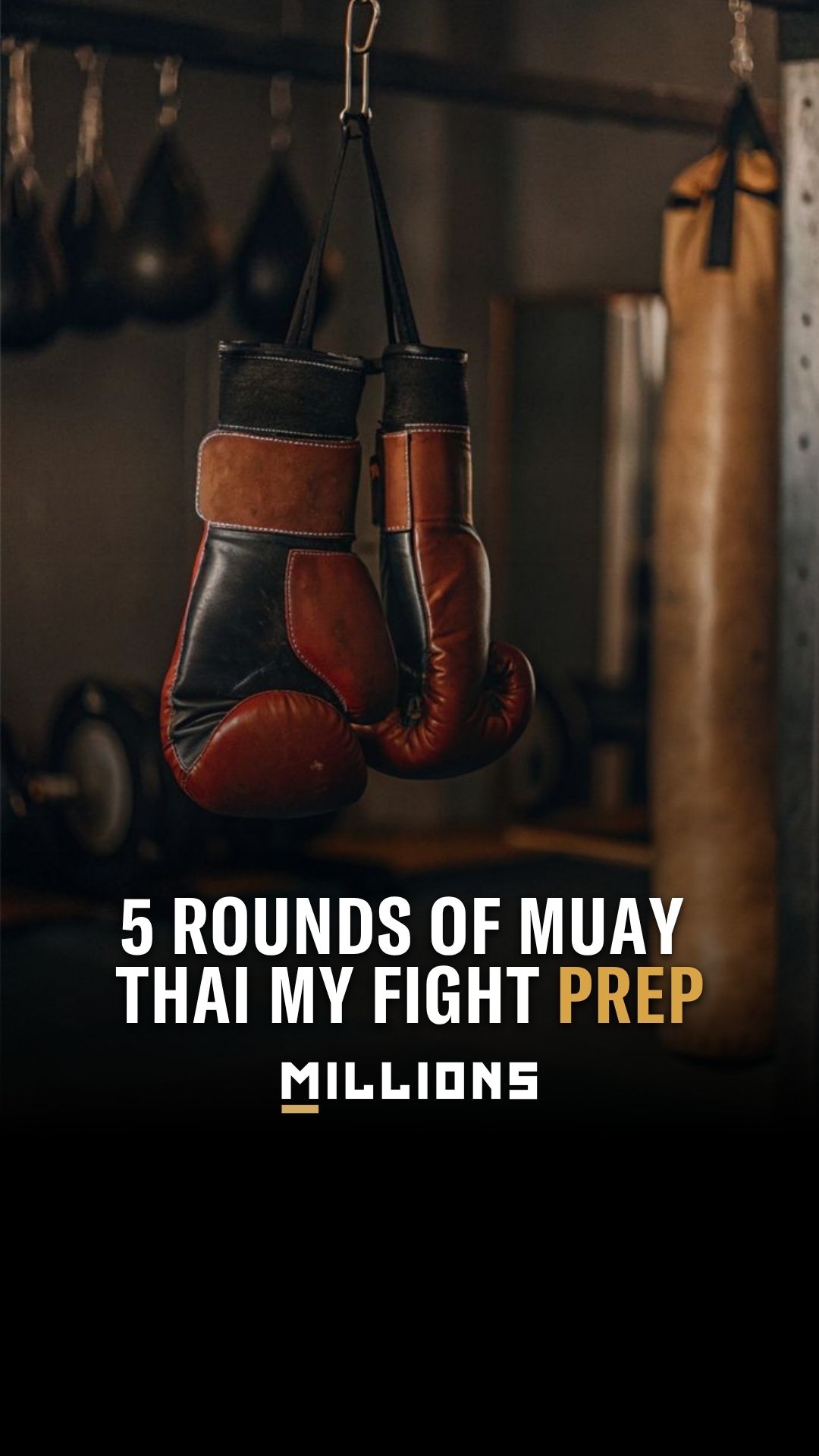 Gage Looby: 5 Rounds of Muay Thai M...