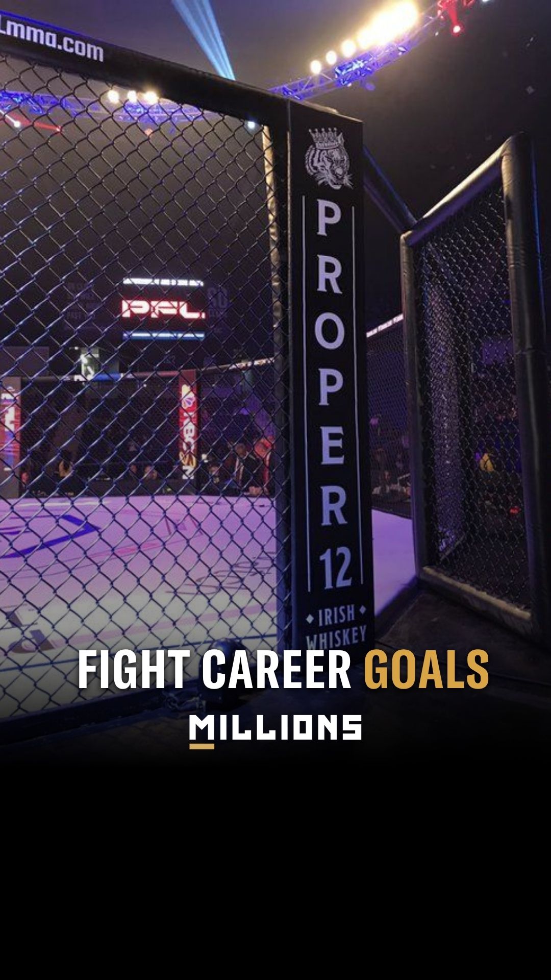 Gage Looby: Fight Career Goals: Glo...