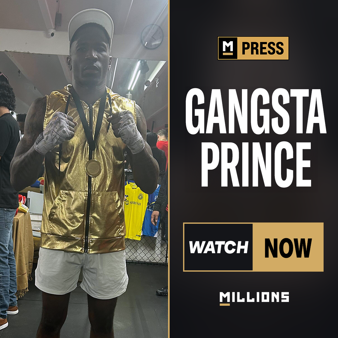 MILLIONS PRESS. The Gangsta Prince ...