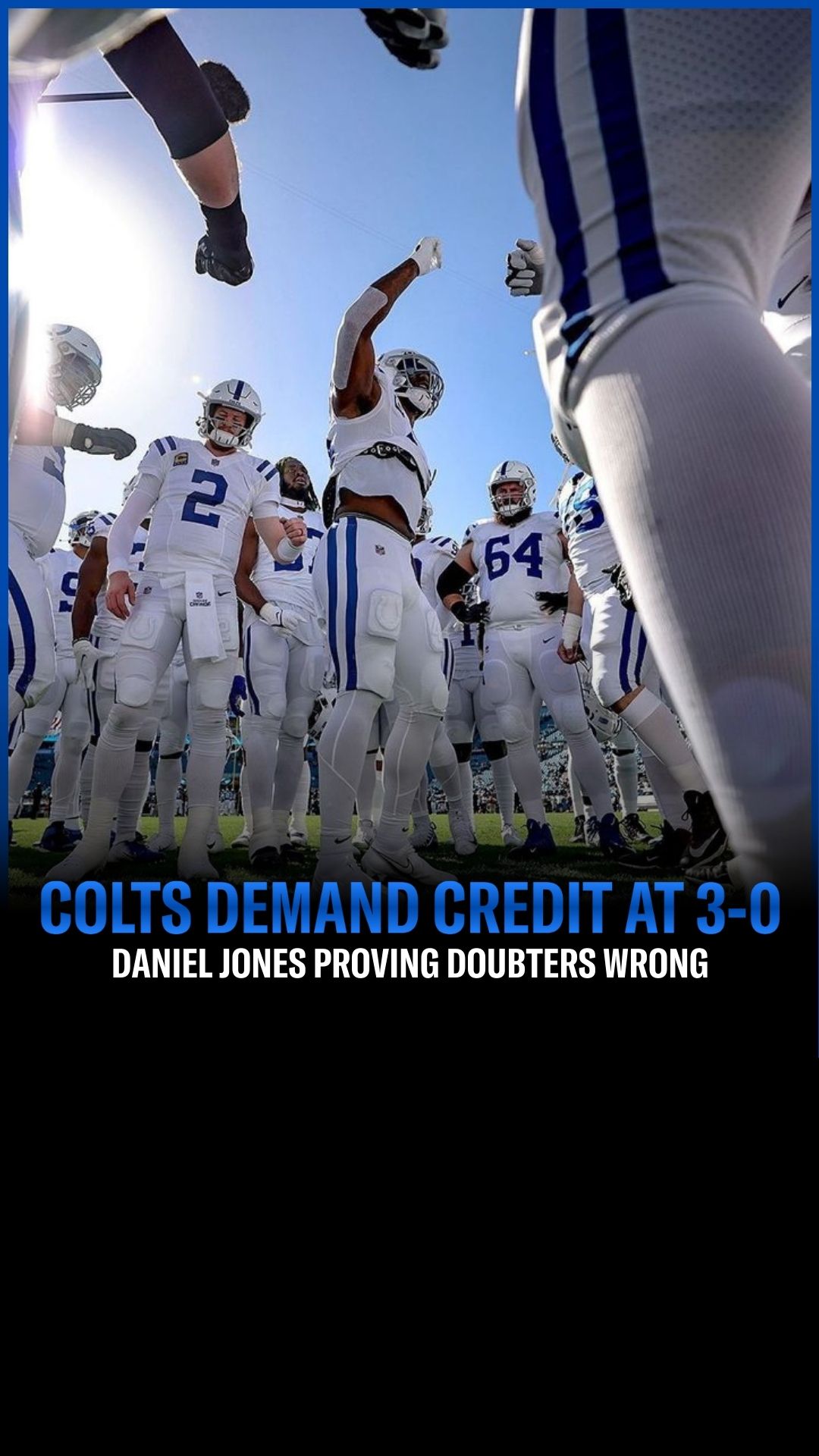 Views From The Stands: Colts Demand...
