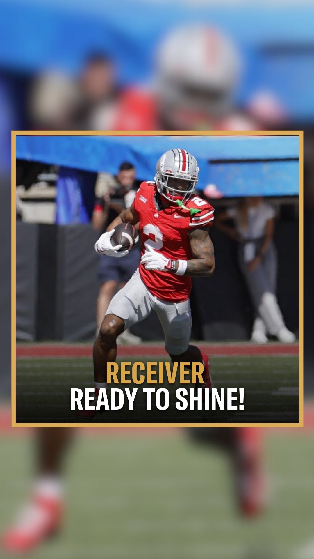 Views From The Stands: Receiver Rea...