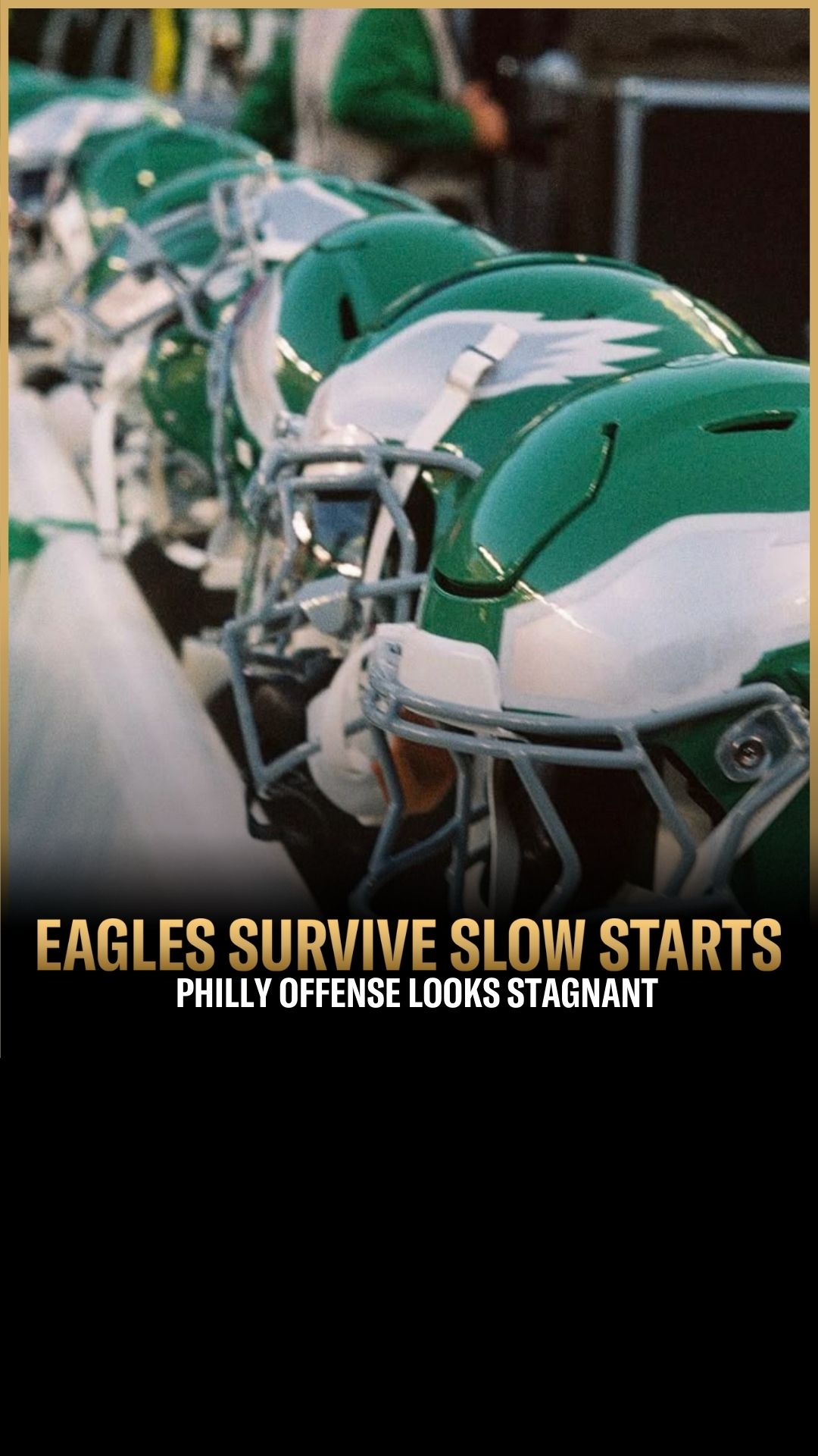 Views From The Stands: Eagles Land ...