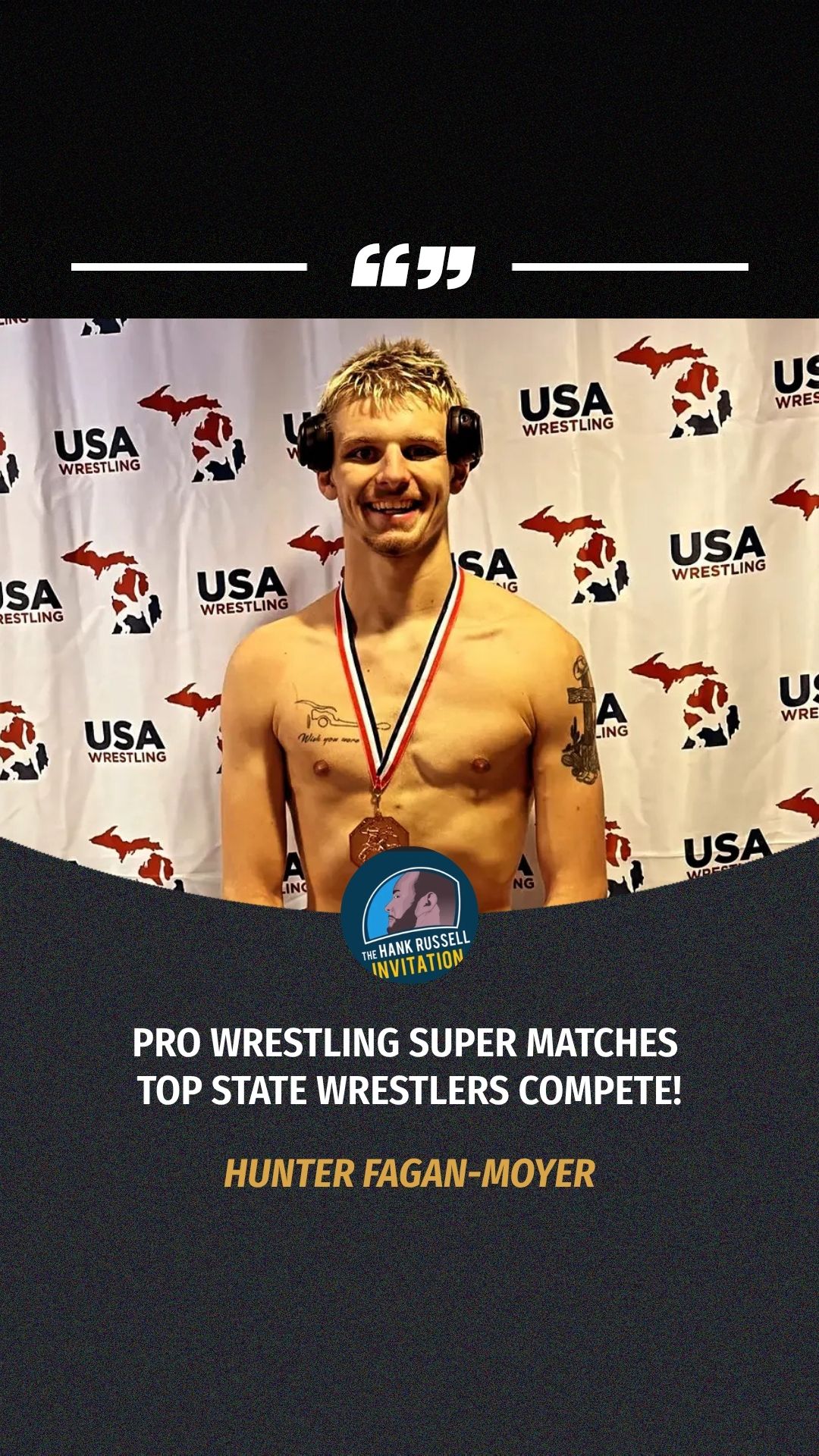 Hunter Fagan-Moyer: Pro Wrestling S... on MILLIONS Hunter Fagan-Moyer: Pro Wrestling S...