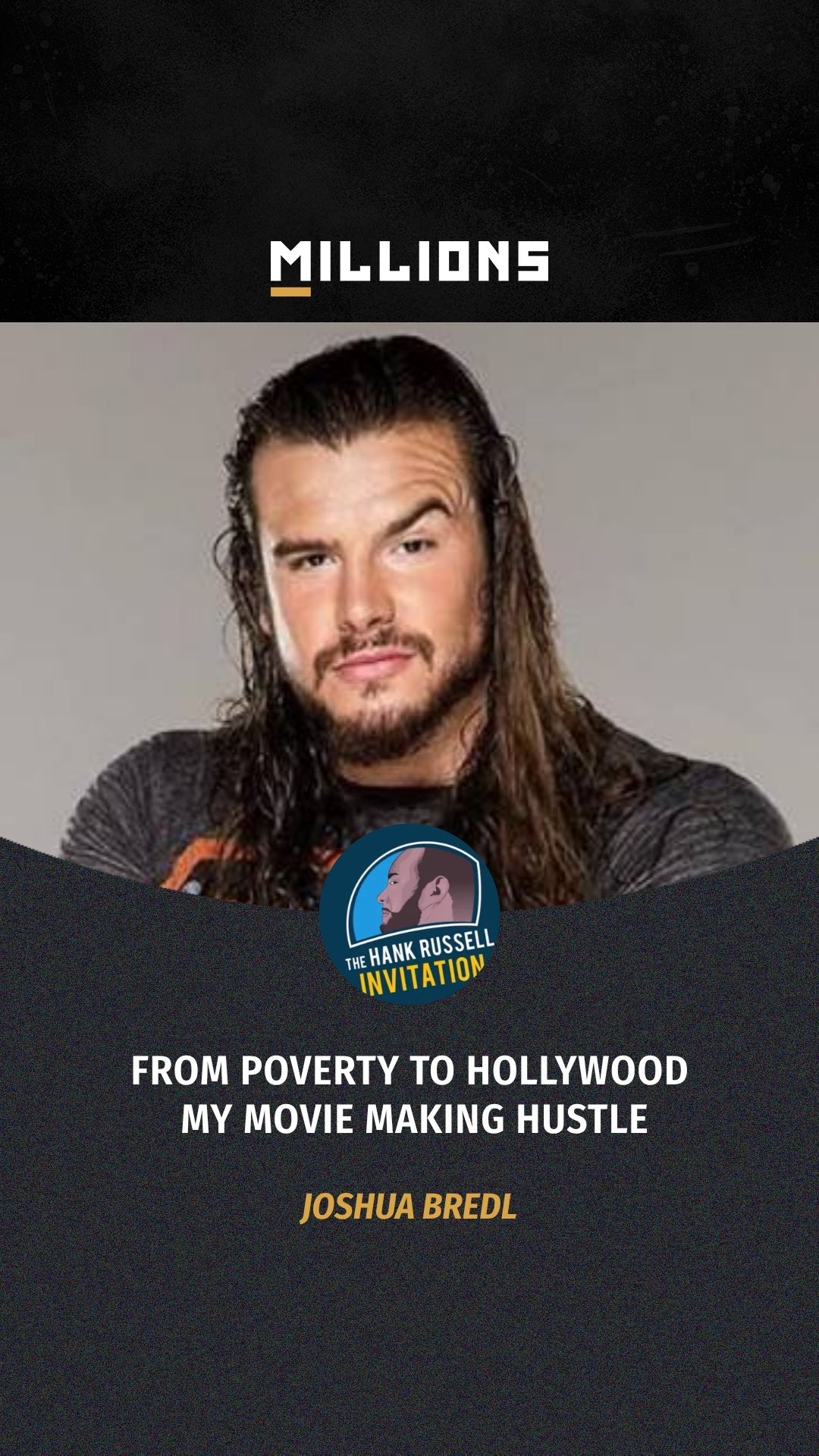 Joshua Bredl: From Poverty to Holly...
