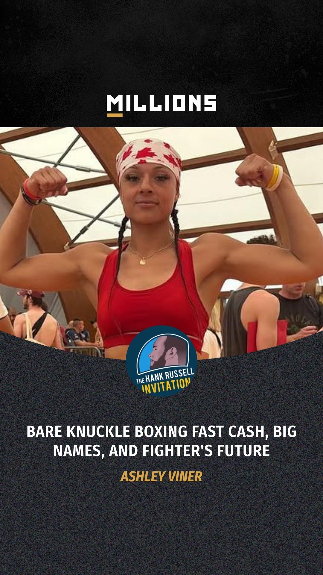 Ashley Viner: Bare Knuckle Boxing F...