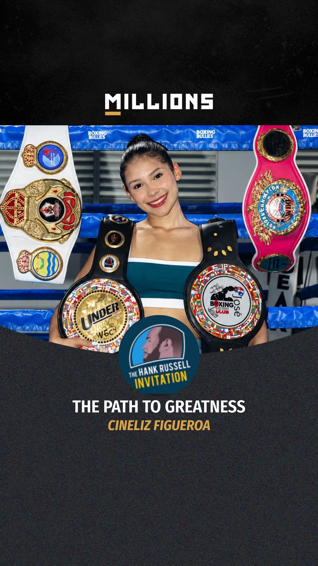 Cineliz Figueroa: the Path to Great... on MILLIONS Cineliz Figueroa: the Path to Great...