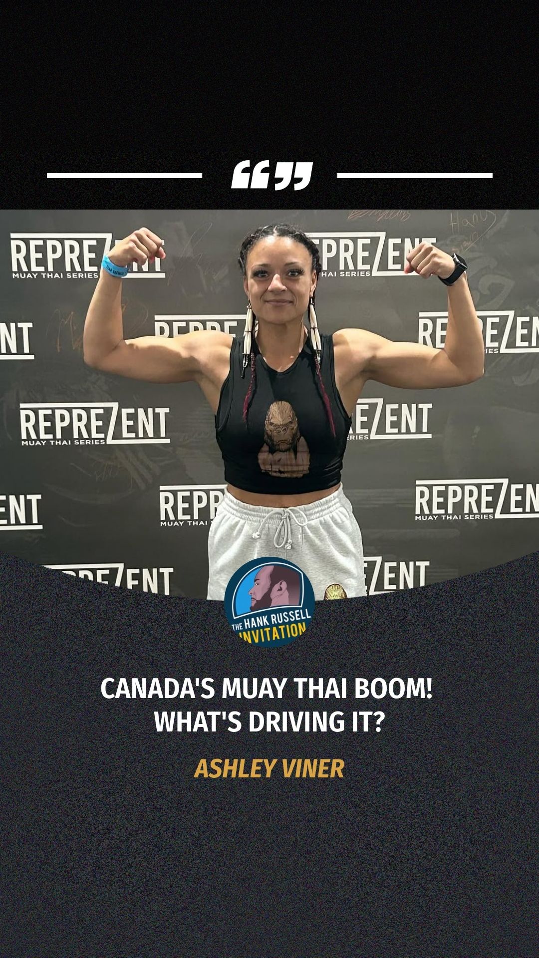 Ashley Viner: Canada's Muay Thai Bo...