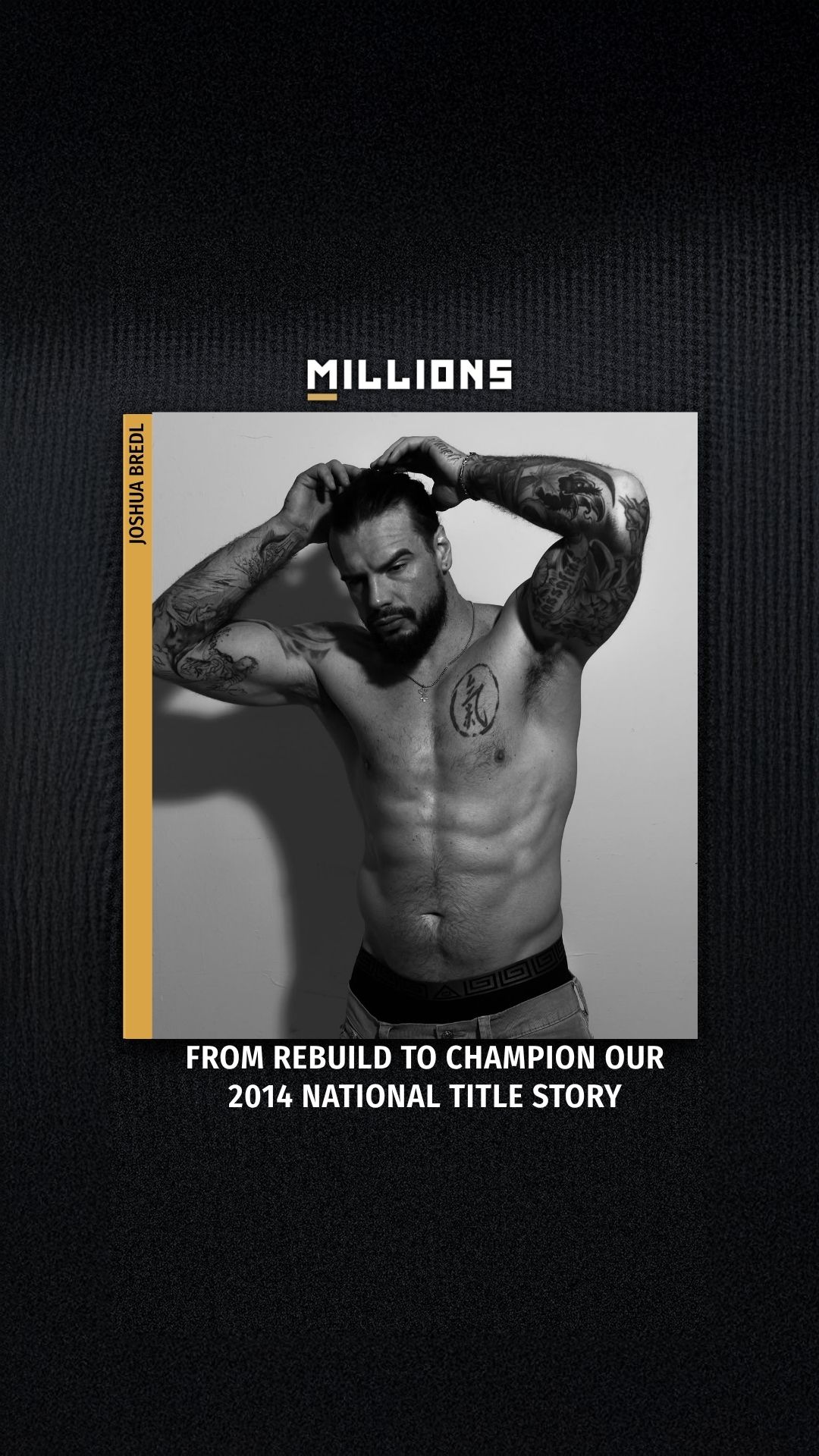 Joshua Bredl: From Rebuild to Champ...