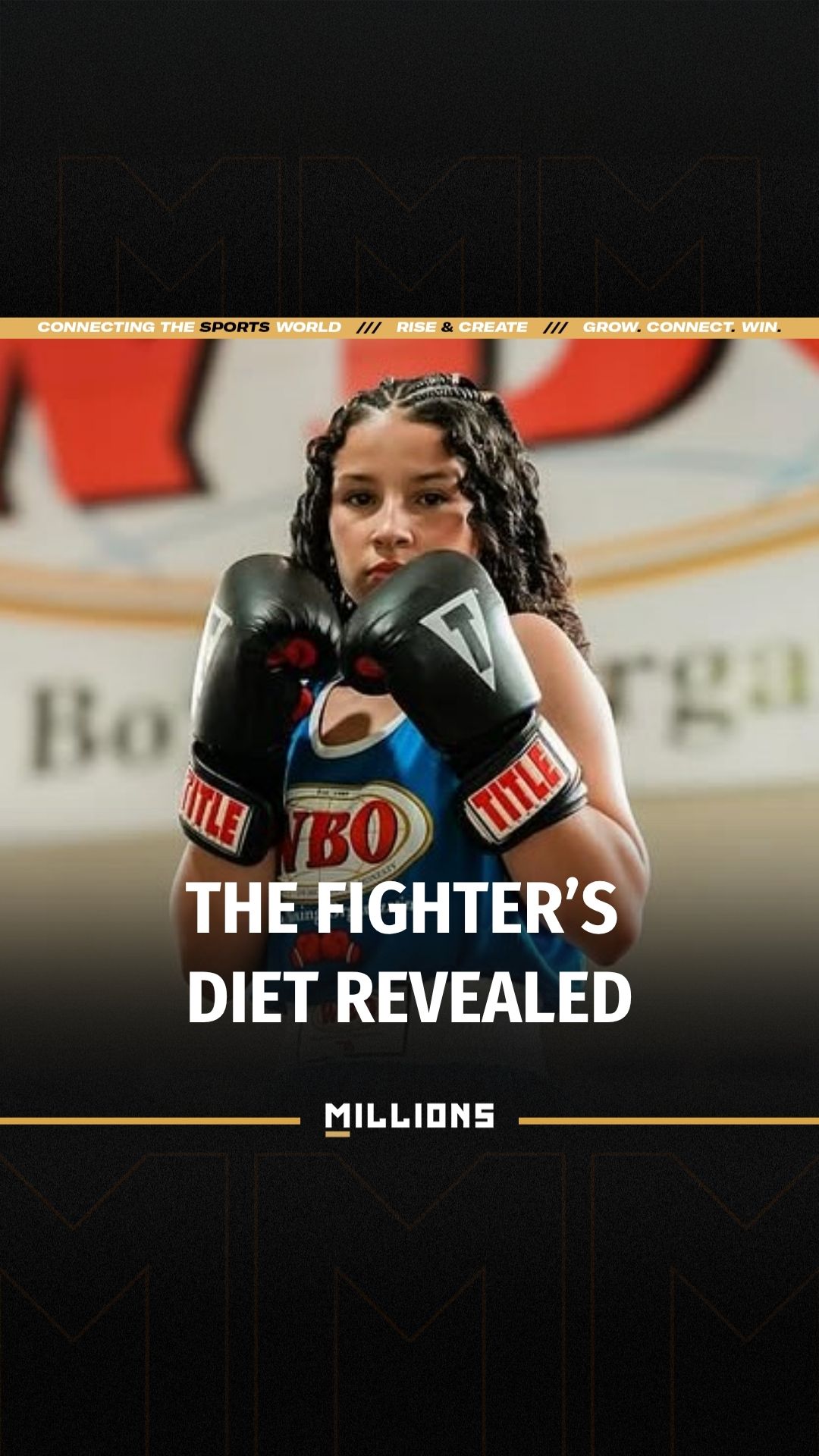 Cineliz Figueroa: The Fighter’s Die... on MILLIONS Cineliz Figueroa: The Fighter’s Die...