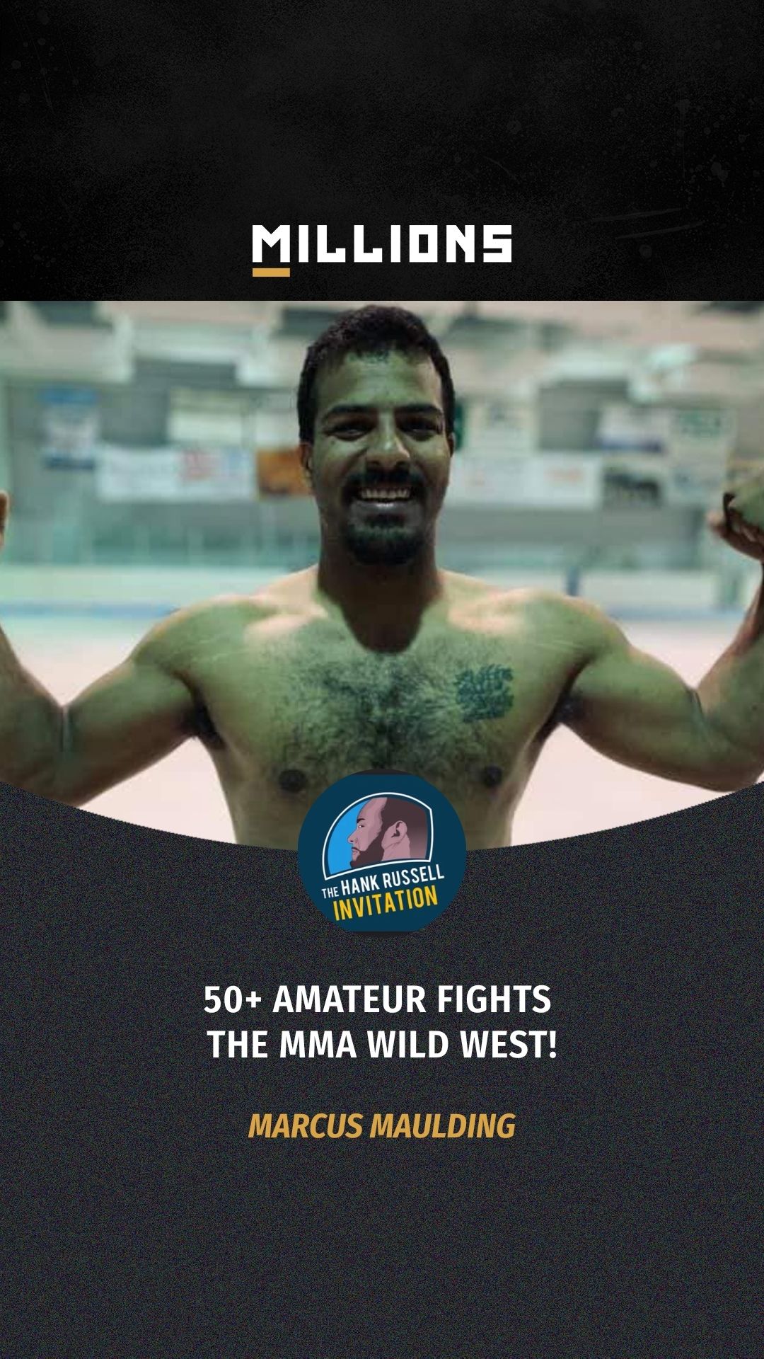Marcus Maulding: 50+ Amateur Fights... on MILLIONS Marcus Maulding: 50+ Amateur Fights...