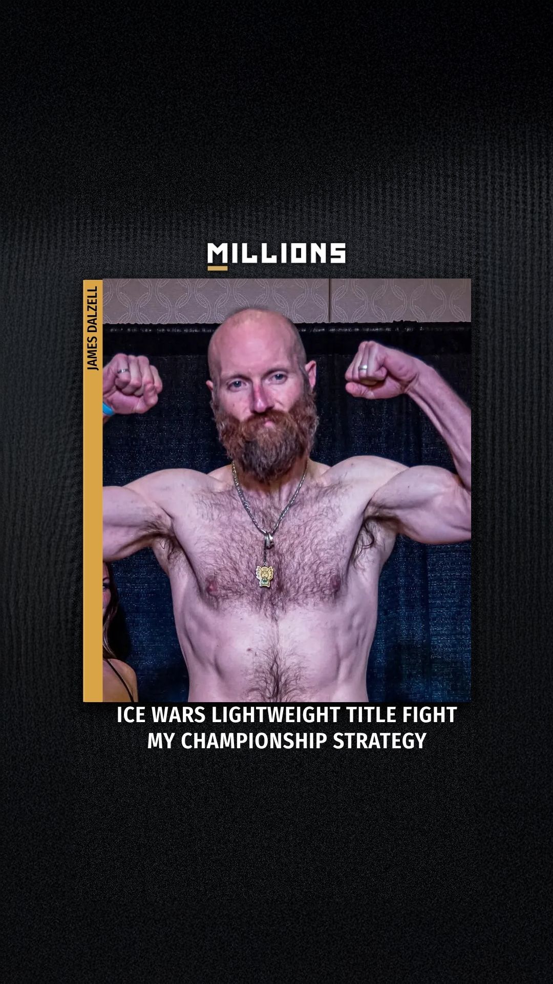 James Dalzell: Ice Wars Lightweight...