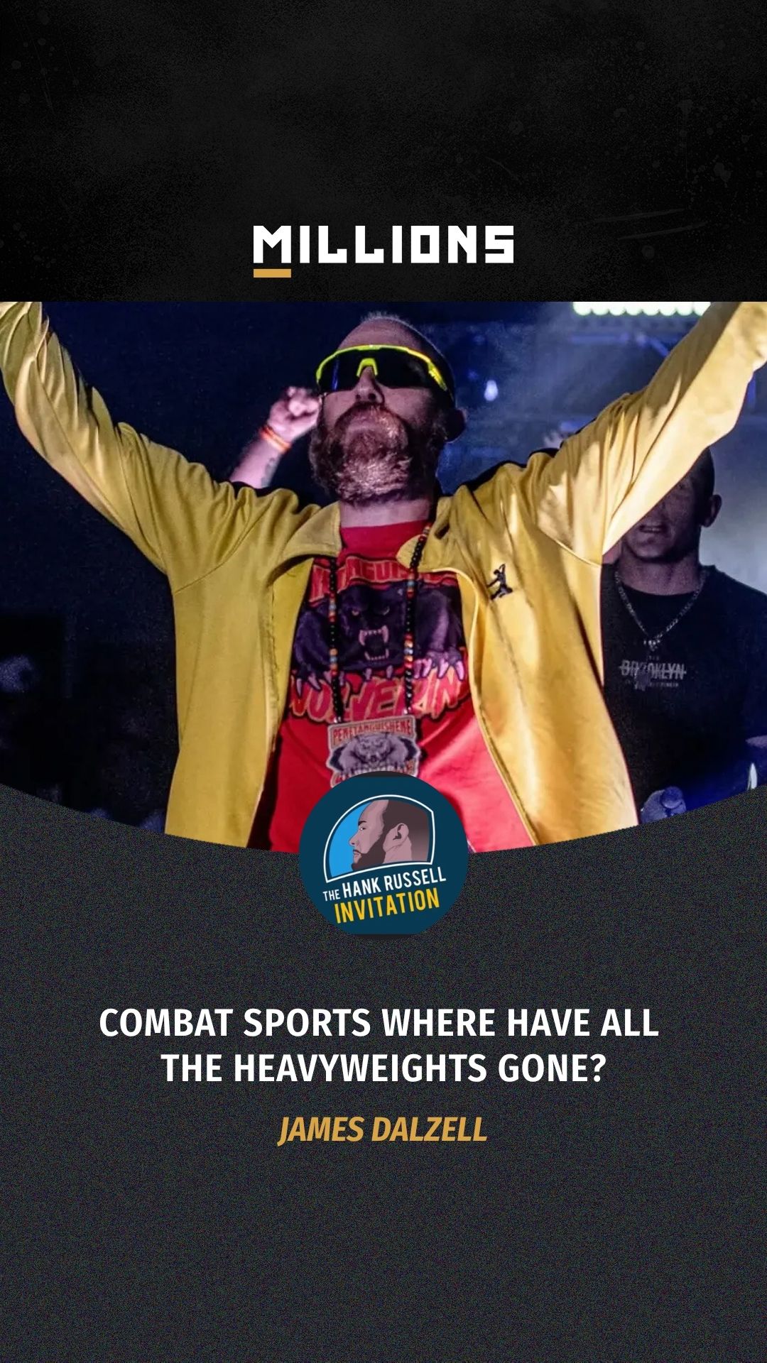 James Dalzell: Combat Sports Where ...