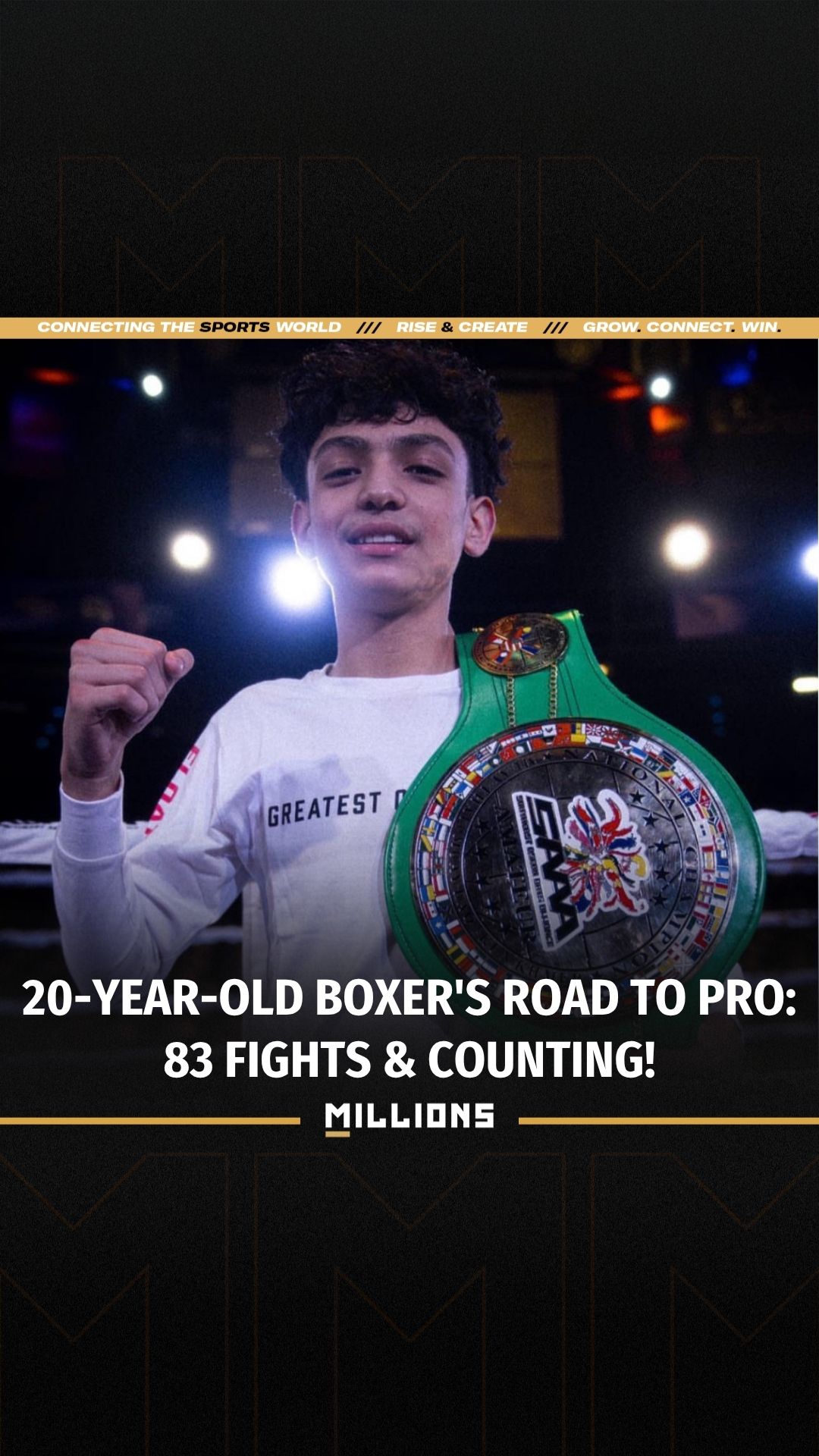Leandro Martinez: 20-Year-Old Boxer...