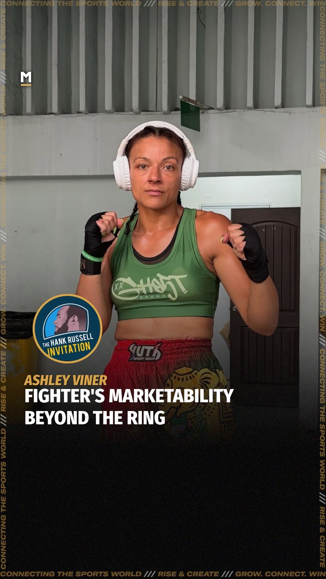 Ashley Viner: Fighter's Marketabili...