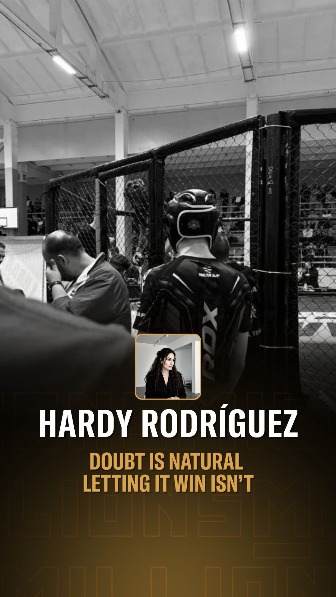 Hardy Rodríguez: Overcoming Doubt B...