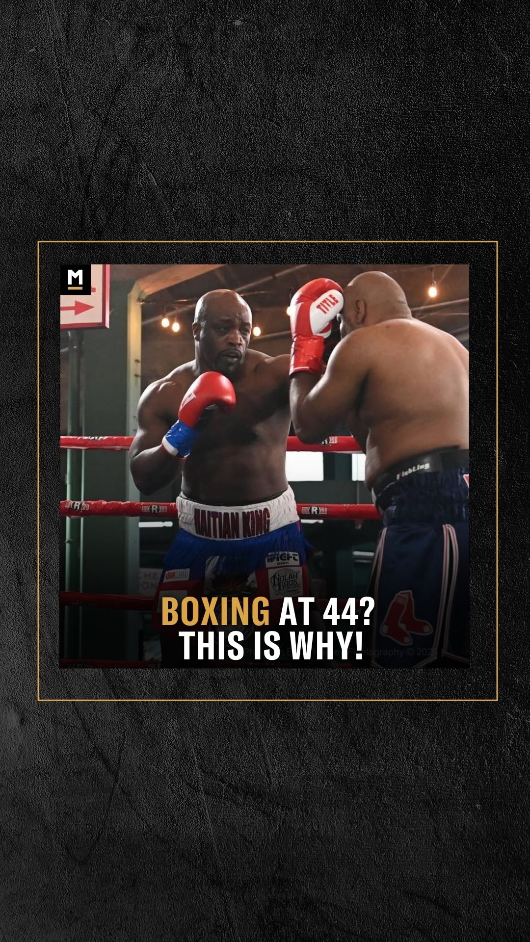 Harold Roy: Boxing at 44? This is W...