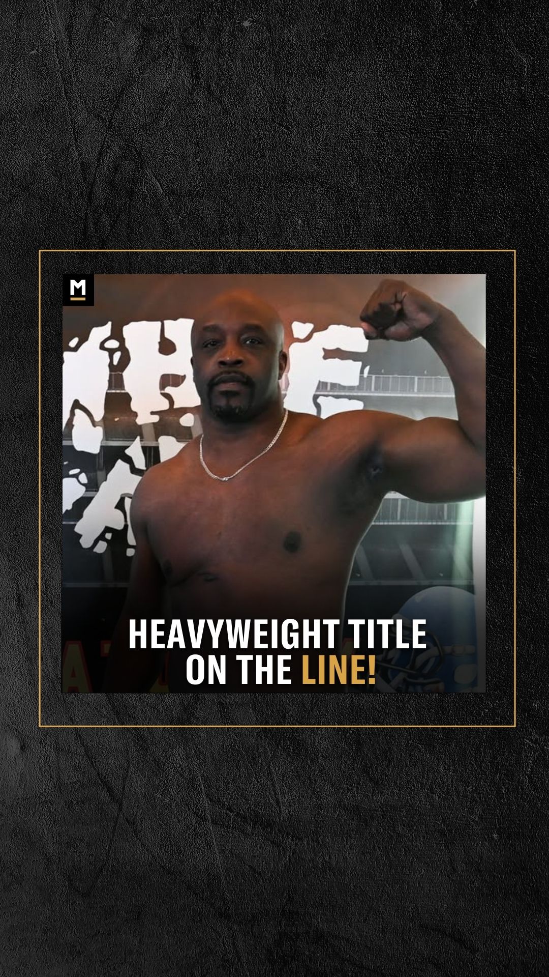 Harold Roy: Heavyweight Title on th...