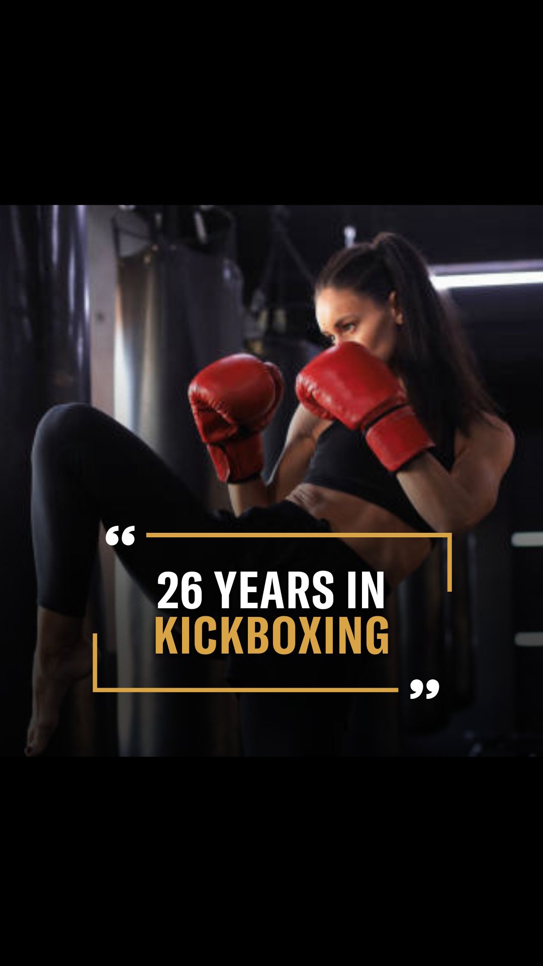 Hatice Özyurt: 26 Years in Kickboxi... on MILLIONS Hatice Özyurt: 26 Years in Kickboxi...