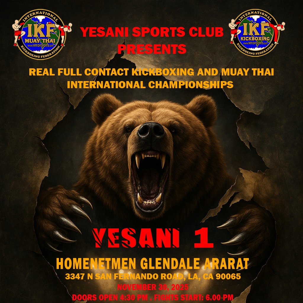 Amateur kickboxing fights November ...