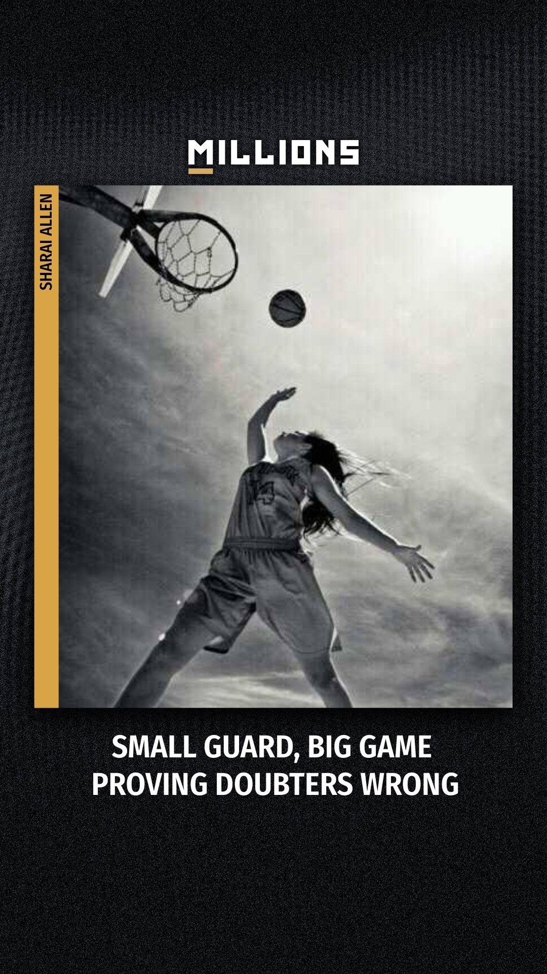 Sharai Allen: Small Guard, Big Game...
