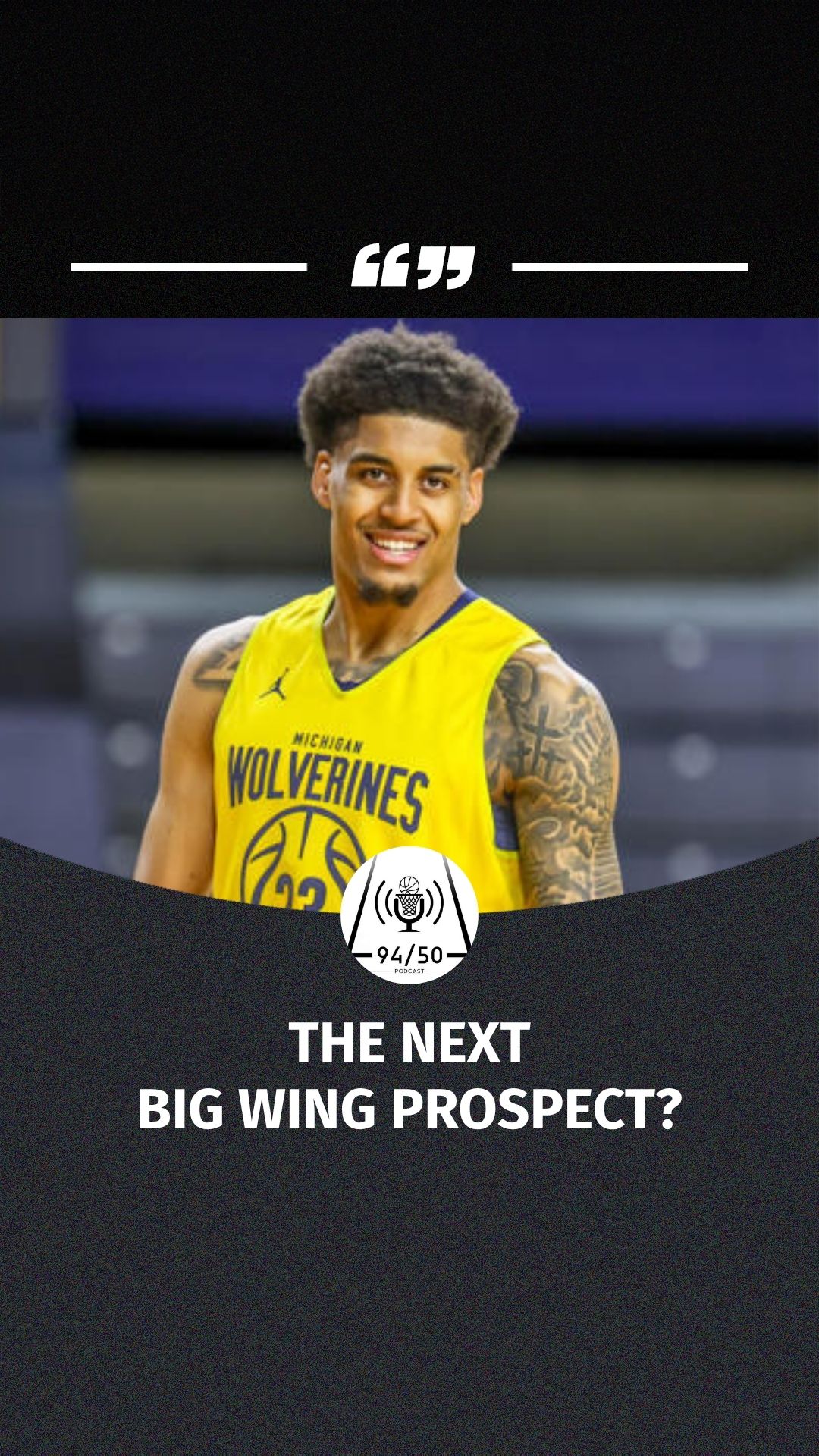 94/50 Podcast: Versatile Forward Wi...