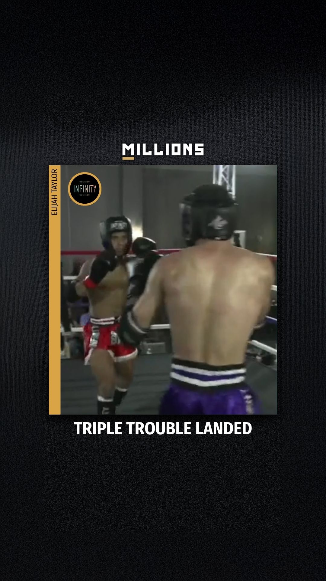 Elijah Taylor: Triple Trouble Lande... on MILLIONS Elijah Taylor: Triple Trouble Lande...