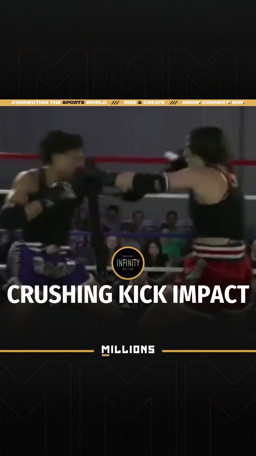 Sydnie Hickey: Crushing Kick Impact... on MILLIONS Sydnie Hickey: Crushing Kick Impact...