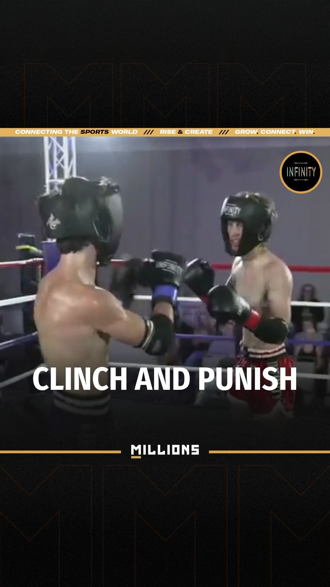 Nolan Dunning: Clinch and Punish | ... on MILLIONS Nolan Dunning: Clinch and Punish | ...