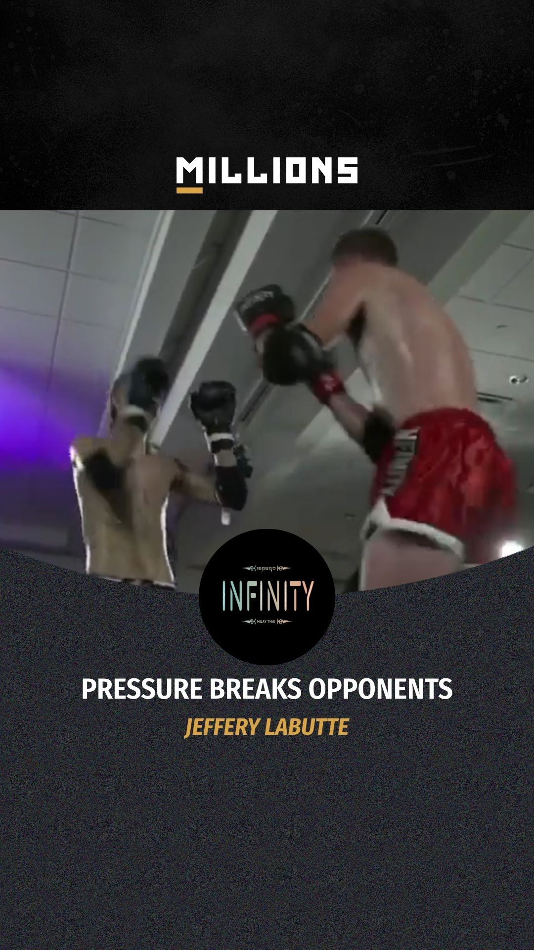 Jeffery Labutte: Pressure Breaks Op... on MILLIONS Jeffery Labutte: Pressure Breaks Op...