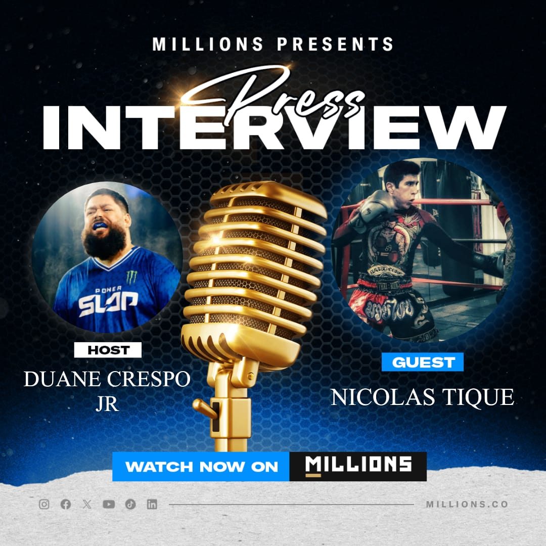 Interview with Nicolas Tique