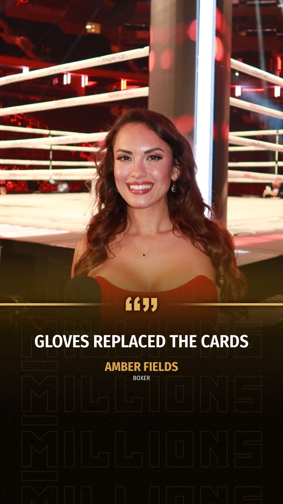 Amber Fields: Gloves Replaced the C...