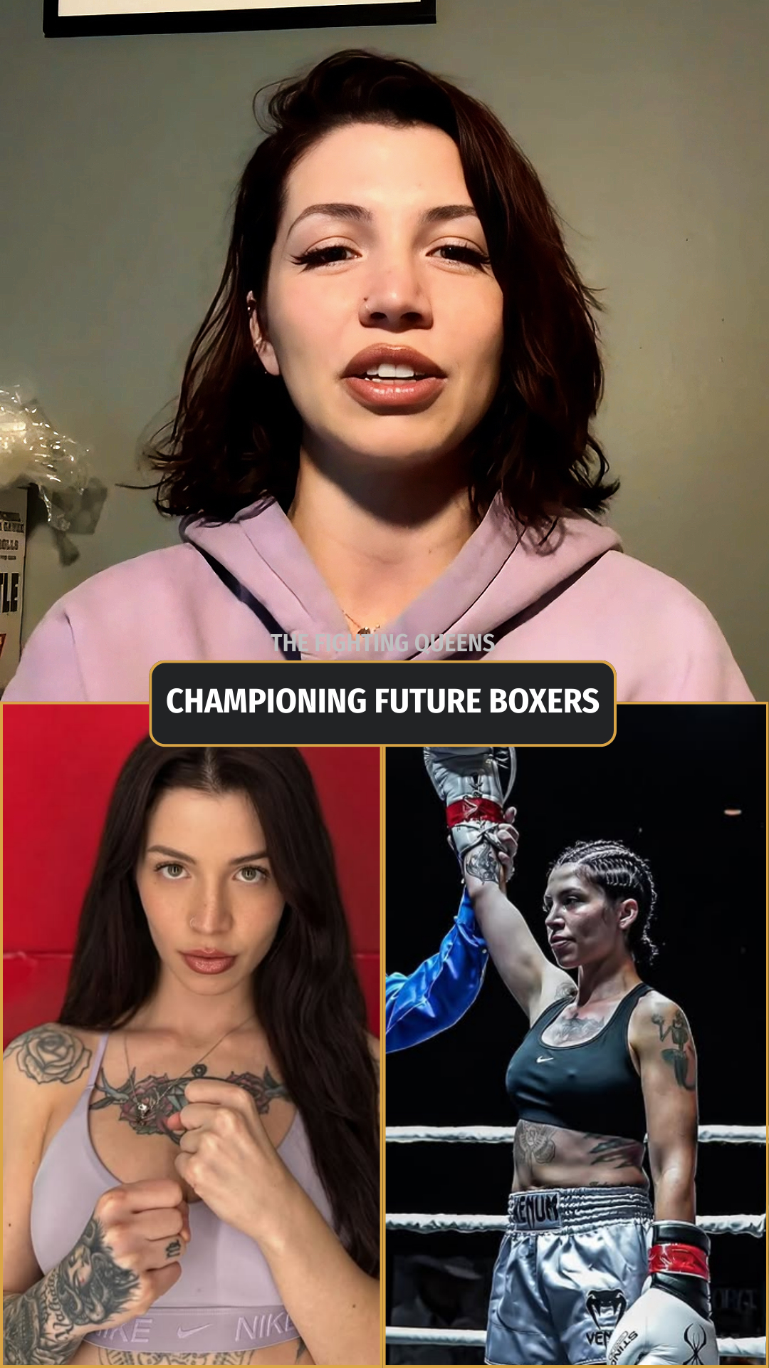 The Fighting Queens: Be the Role Mo...