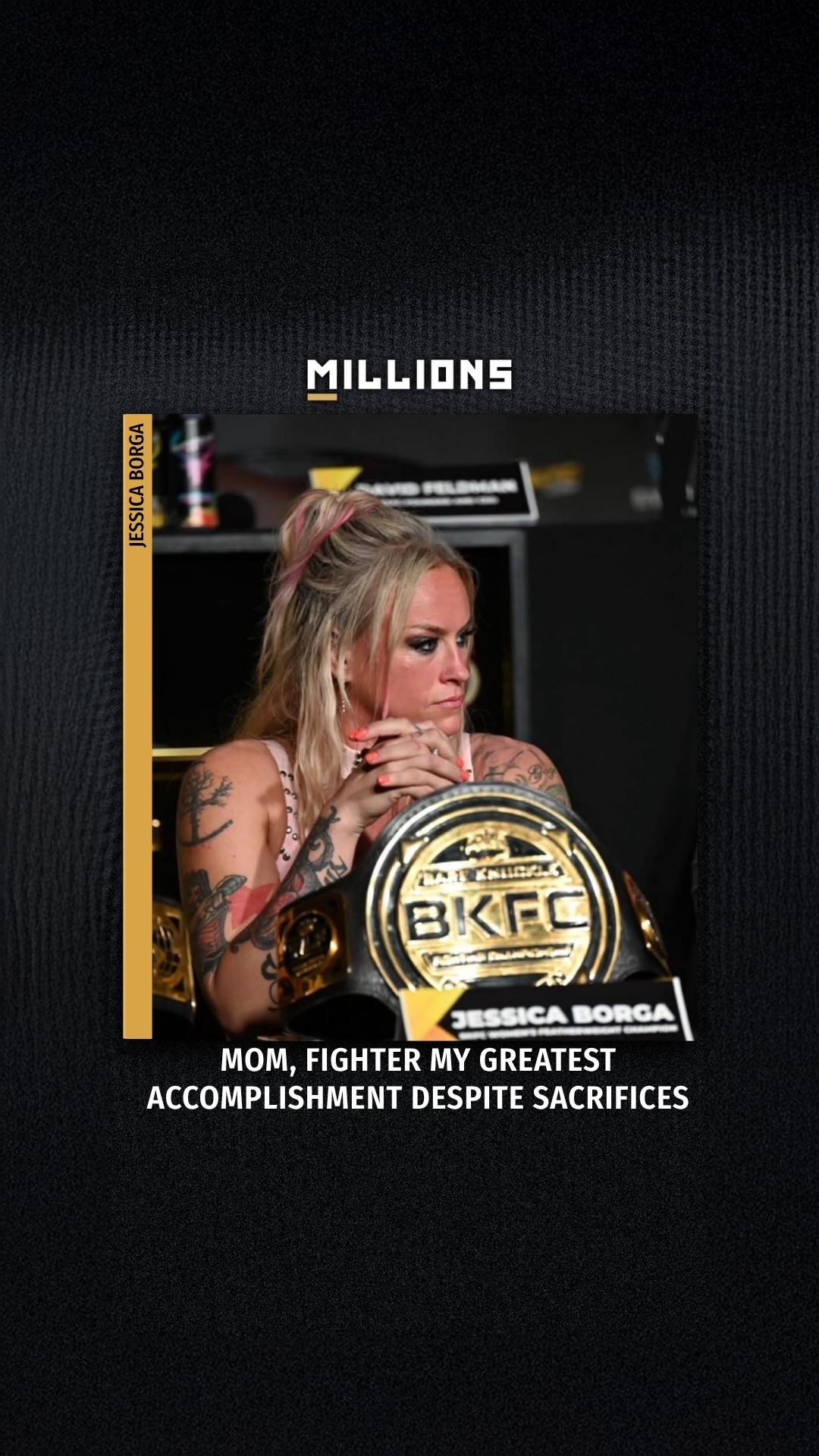 Jessica Borga: My GREATEST Accompli... on MILLIONS Jessica Borga: My GREATEST Accompli...