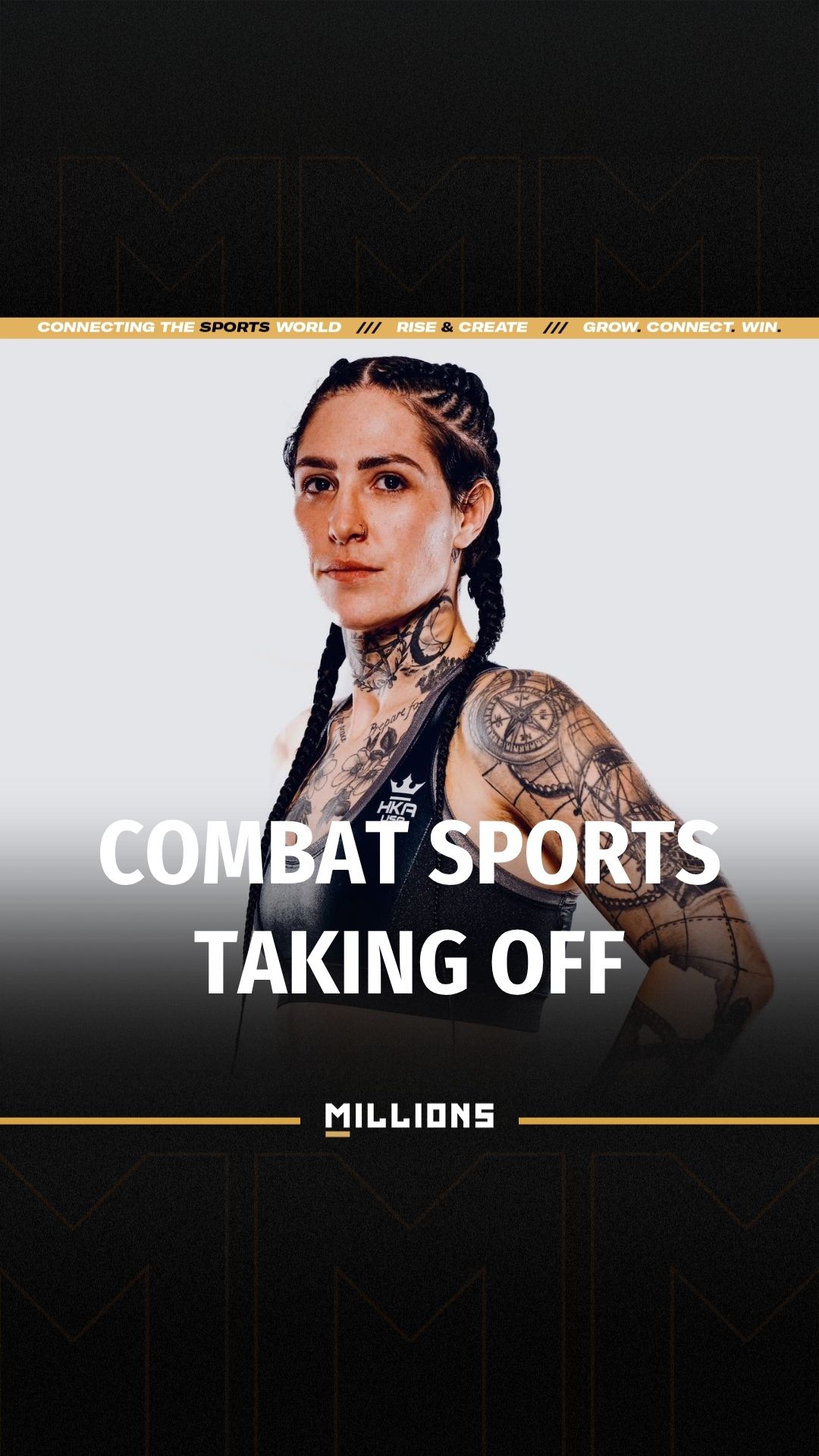Shyanna Bintliff: Combat Sports Tak...