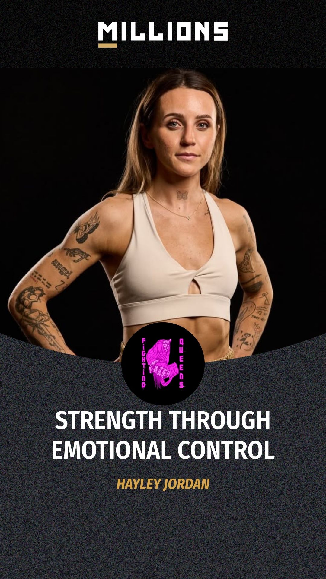 Hayley Jordan: Strength Through Emo...