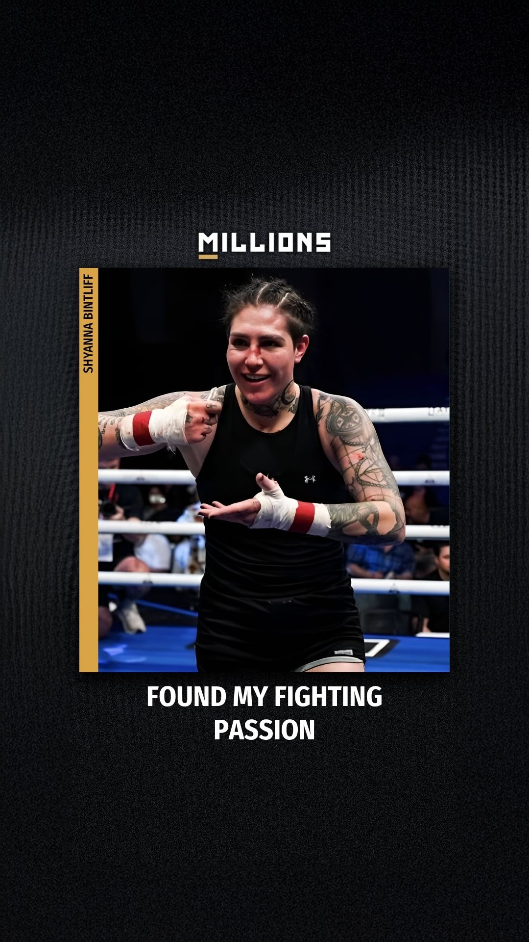 Shyanna Bintliff: Found My Fighting...