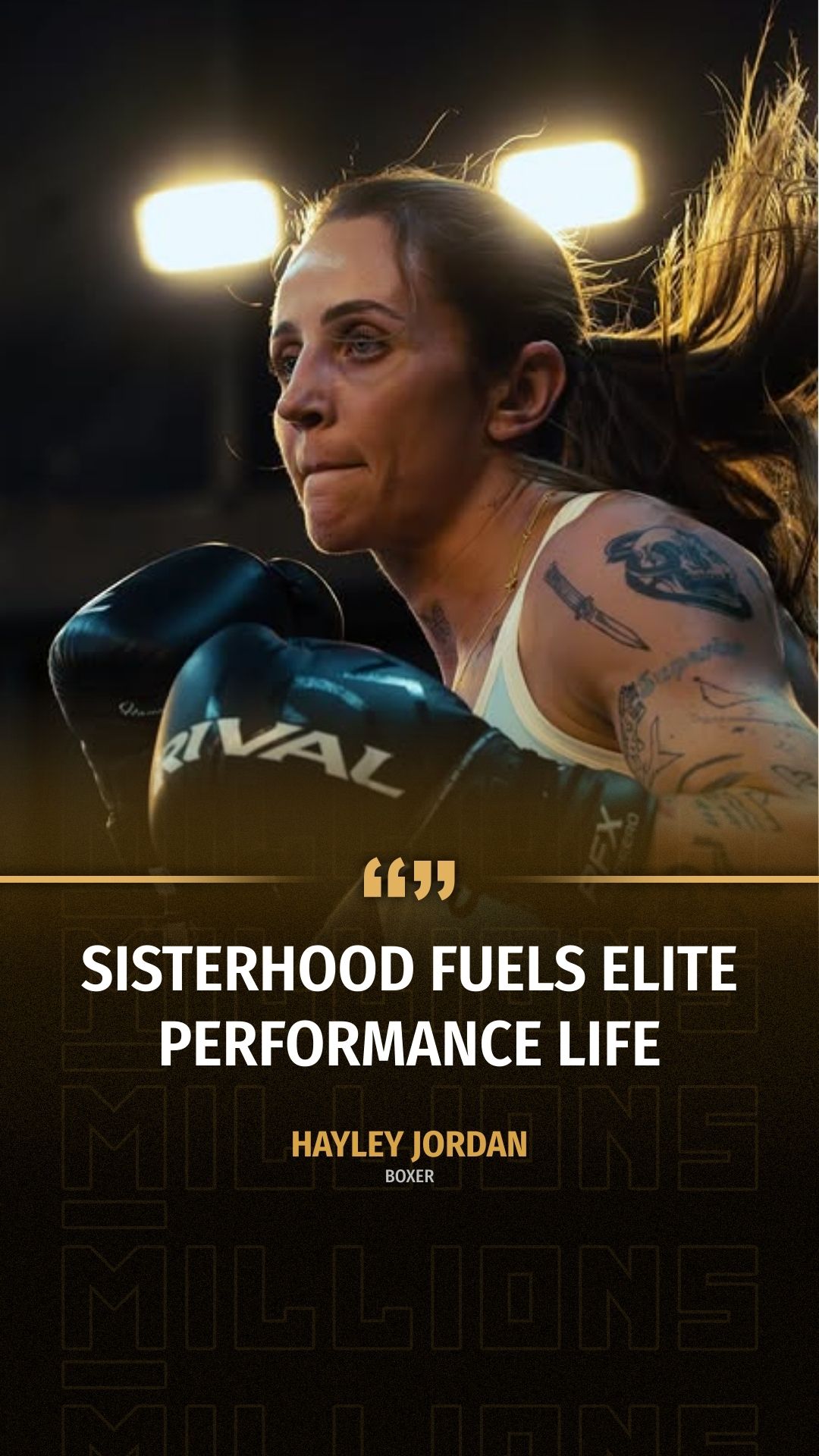 Hayley Jordan: Sisterhood Fuels Eli...