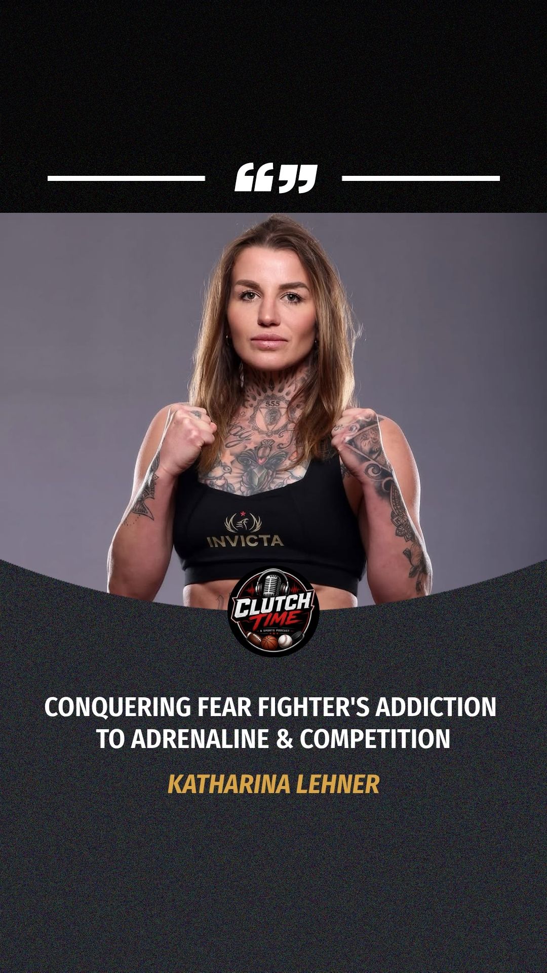 Katharina Lehner: Conquering Fear F... on MILLIONS Katharina Lehner: Conquering Fear F...