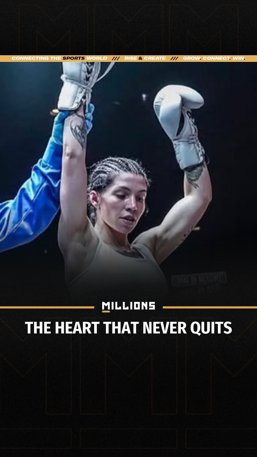 The Fighting Queens: The Fighter Wh...