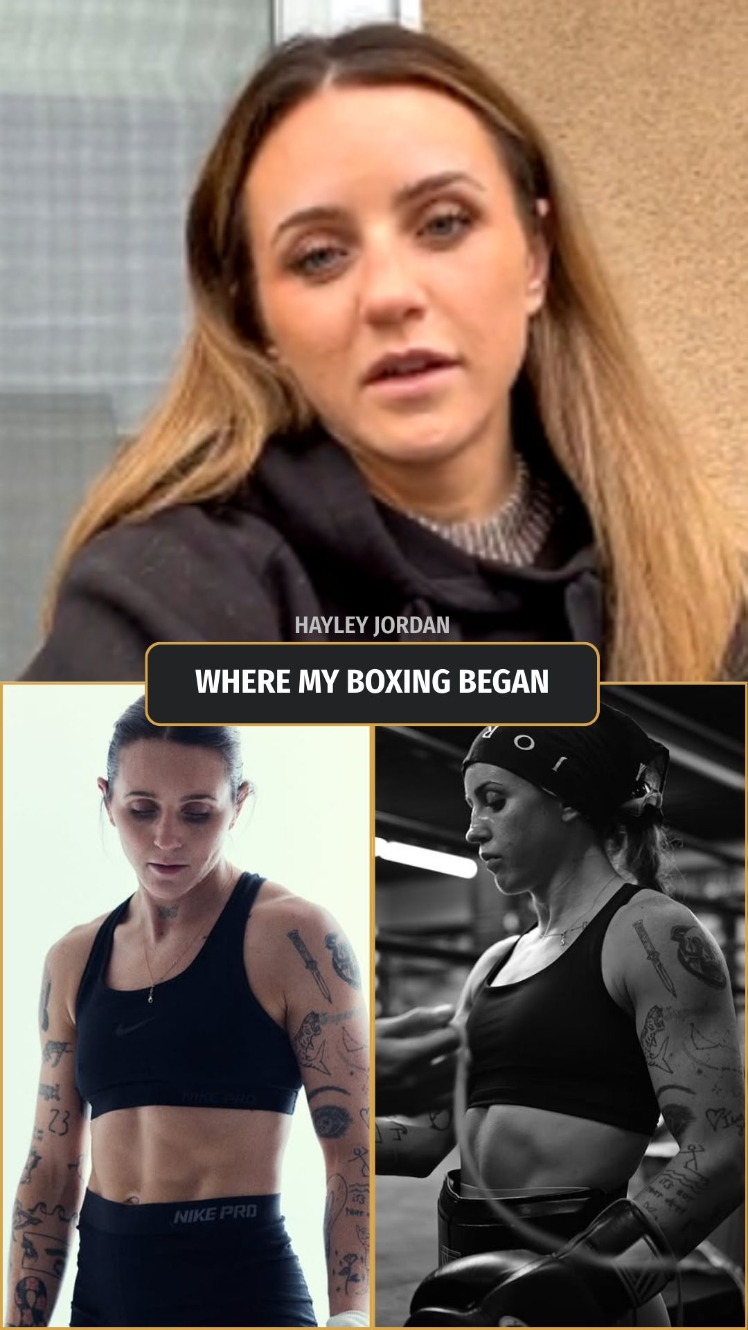 Hayley Jordan: How Boxing Inspired ...