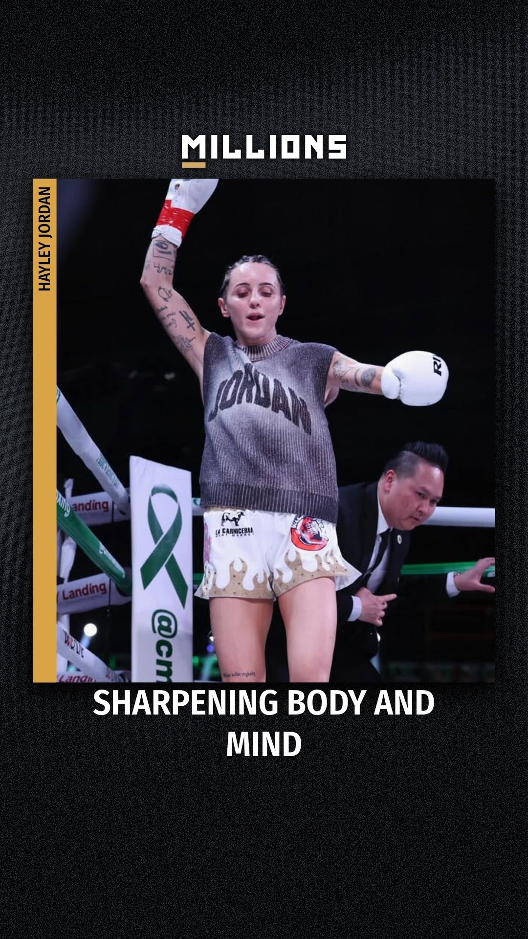 Hayley Jordan: Sharpening Body and ...