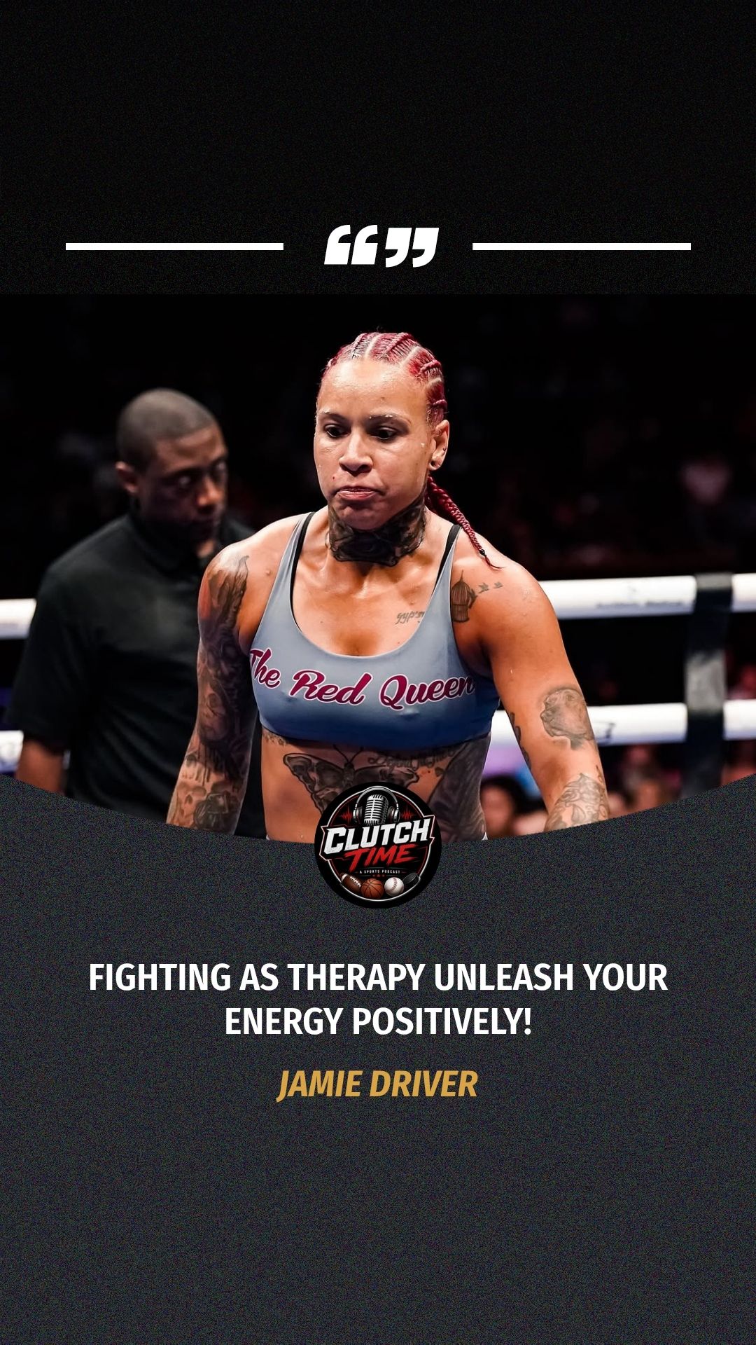 Jamie Driver: Fighting as Therapy U... on MILLIONS Jamie Driver: Fighting as Therapy U...
