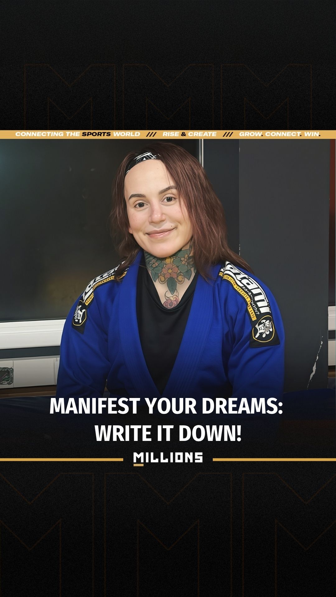 Aitana Álvarez: Fighter's True Goal... on MILLIONS Aitana Álvarez: Fighter's True Goal...