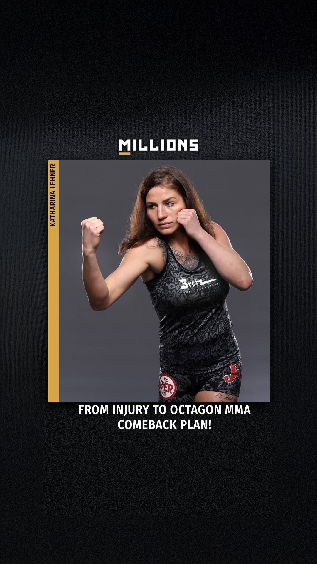 Katharina Lehner: From Injury to Oc... on MILLIONS Katharina Lehner: From Injury to Oc...