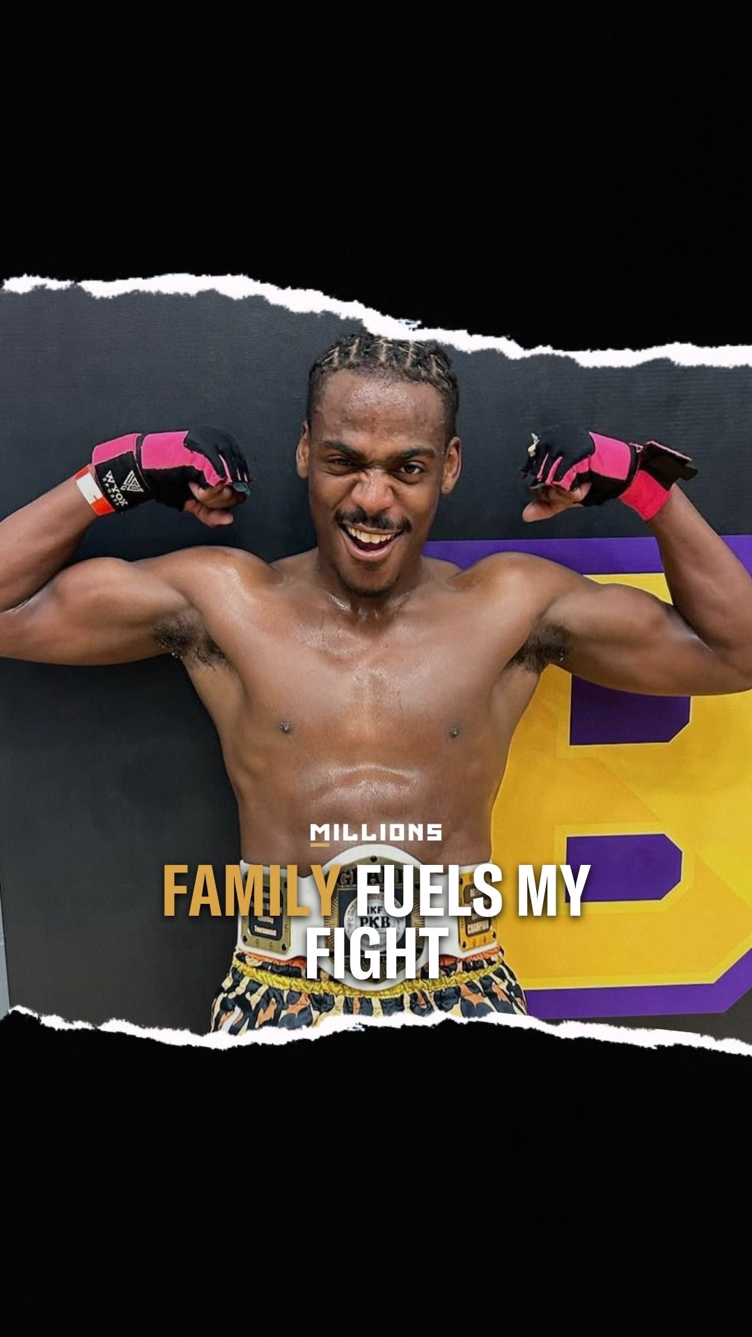 Jaden Austin: Family Fuels My Fight...
