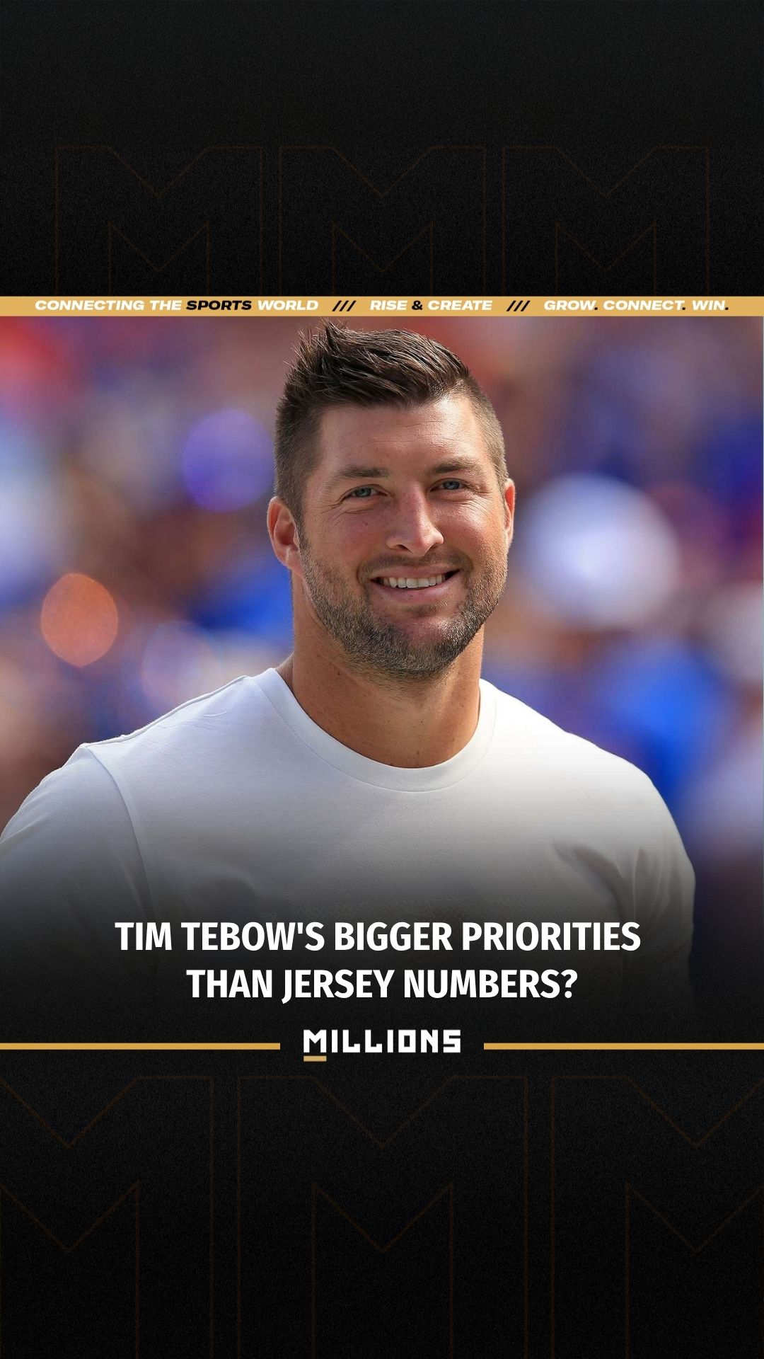 Jake Silva: Tim Tebow's Bigger Prio... on MILLIONS Jake Silva: Tim Tebow's Bigger Prio...