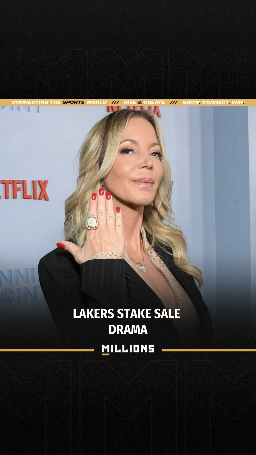 Jake Silva: Lakers Stake Sale Drama... on MILLIONS Jake Silva: Lakers Stake Sale Drama...