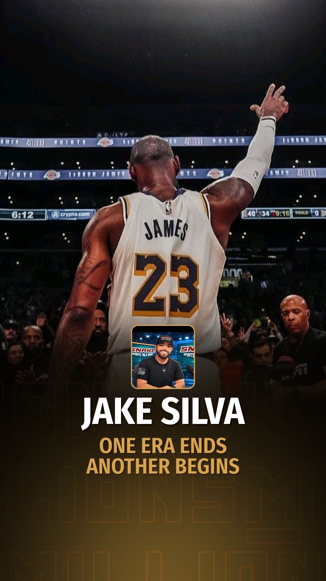 The Snake Sports Talk Show: LeBron'... on MILLIONS The Snake Sports Talk Show: LeBron'...